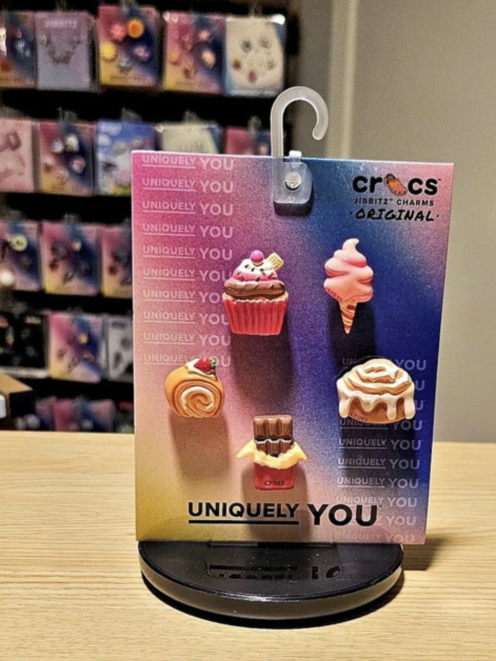 Authentic Crocs Sweet Treats 5 Pack Jibbitz